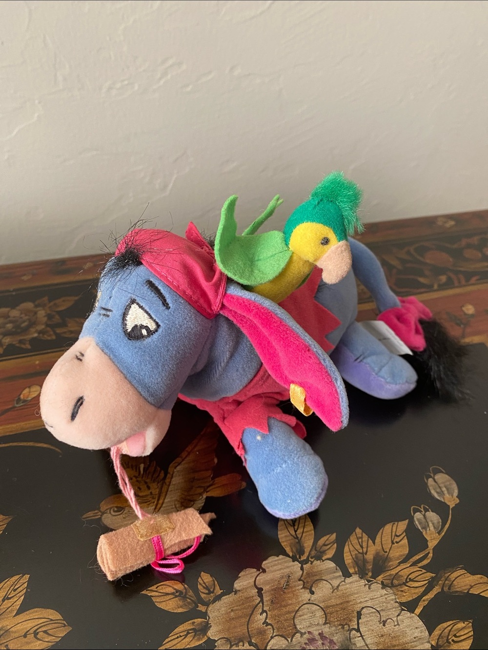 Eeyore as Pirate for Halloween 🎃